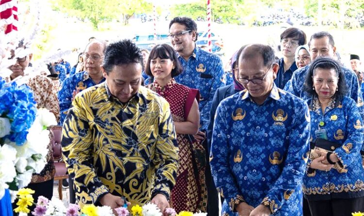 Resmikan Gedung MERC di UPR, Prof Fauzan: Ini Kunci Menghasilkan Tenaga Medis Berkualitas