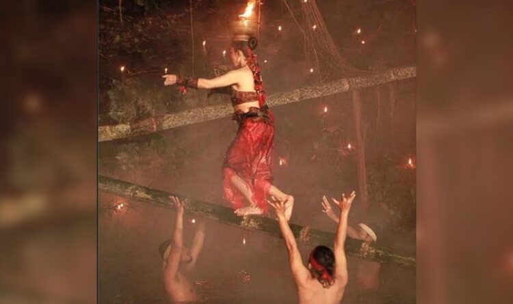Berjuang (Sendiri) Gali Budaya Dayak Lawangan Dalam Kontemporisasi Tari