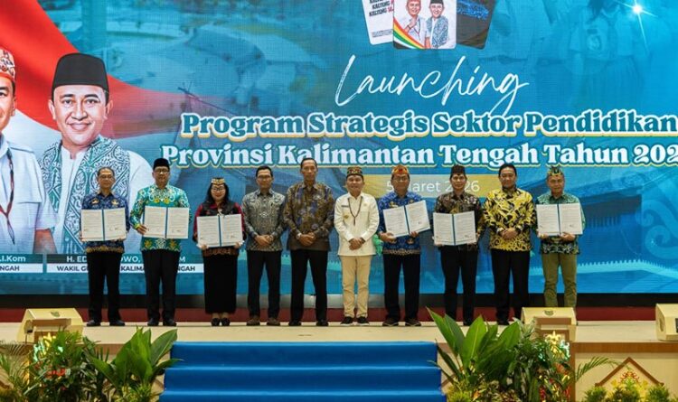 60 Ribu Siswa Terima Program Strategis Pendidikan di Kalteng