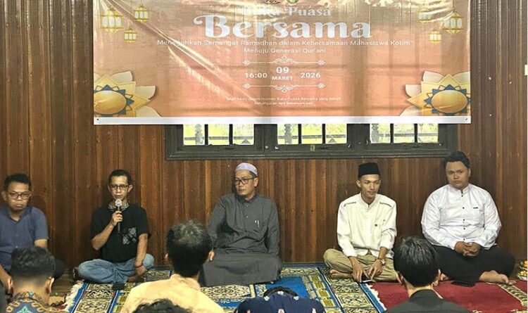 Eratkan Kebersamaan, IPMK Palangka Raya Laksanakan Kegiatan Buka Bersama