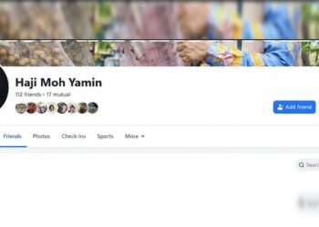 Hat-hati! Akun Palsu Mengatasnamakan Bupati Bartim M Yamin Beredar