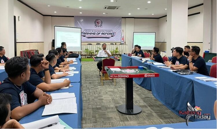 Kirimkan 2 Perwakilan, ORADO Mura Ikuti Pelatihan Wasit di Palangka Raya
