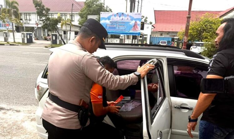 Empat Mobil Jadi Sasaran Tindak Pidana Mobil di Palangka Raya