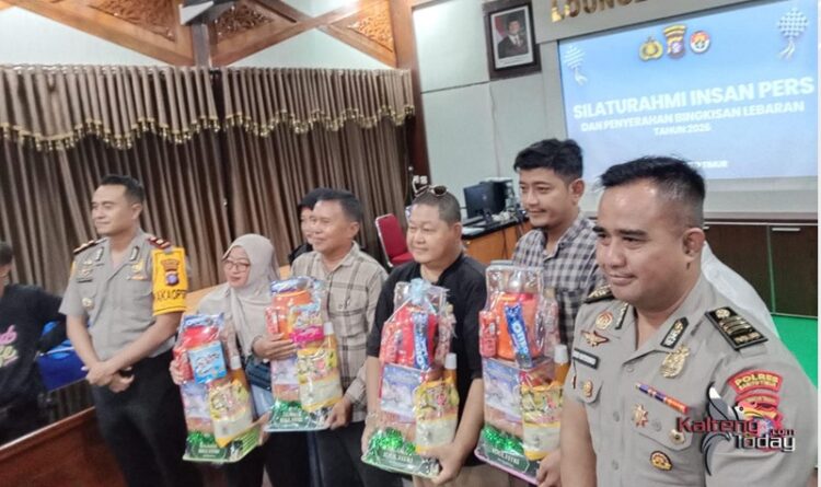 Polres Bartim Harapkan Sinergi dengan Insan Pers Lebih Inovatif dan Sistematis Praktis
