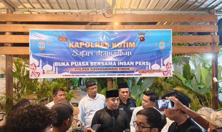 Kapolres Kotim: PWI Mitra Strategis Polri