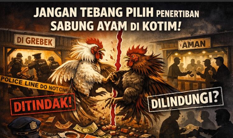 Jangan Hanya Satu Arena: Berantas Sabung Ayam Tanpa Tebang Pilih