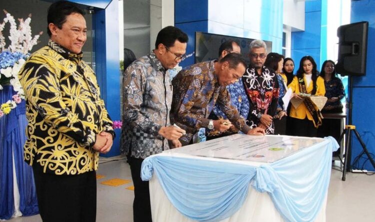 Gedung MERC FK UPR Diharapkan Jadi Pusat Penguatan Pendidikan dan Riset Kesehatan