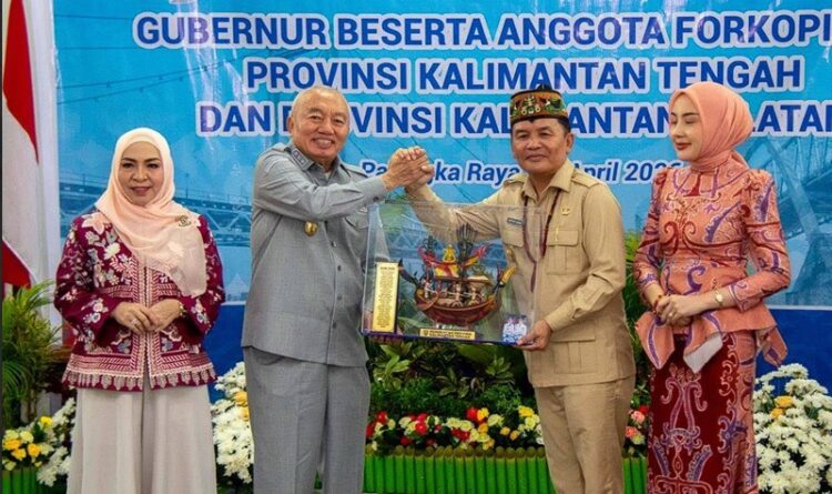 Silaturahmi Dua Gubernur, Kalteng dan Kalsel Sepakat Perkuat Kerja Sama Regional