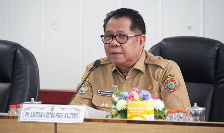 Skema Kredit UMKM Haguet 2026 Dimatangkan, Pemprov Kalteng Tekankan Mitigasi Risiko