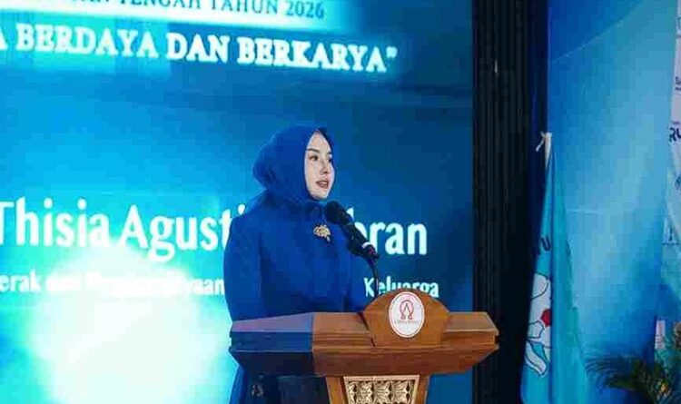 TP PKK Kalteng Dorong Generasi Muda Lestarikan Bahasa di Era Digital