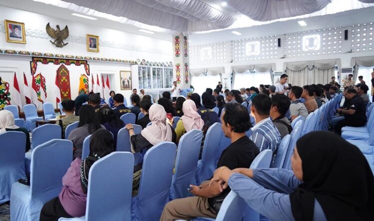 Gubernur Kalteng Tegaskan Komitmen Bangun Daerah Tanpa Sekat