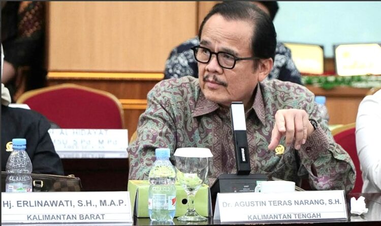 Ratusan Usulan DOB Mengantre, Teras Narang Minta Kajian Komprehensif
