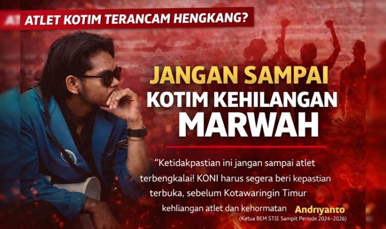 Atlet Terancam Hengkang, Tekanan ke KONI dan Pemda Kian Menguat: “Jangan Sampai Kotim Kehilangan Marwah”