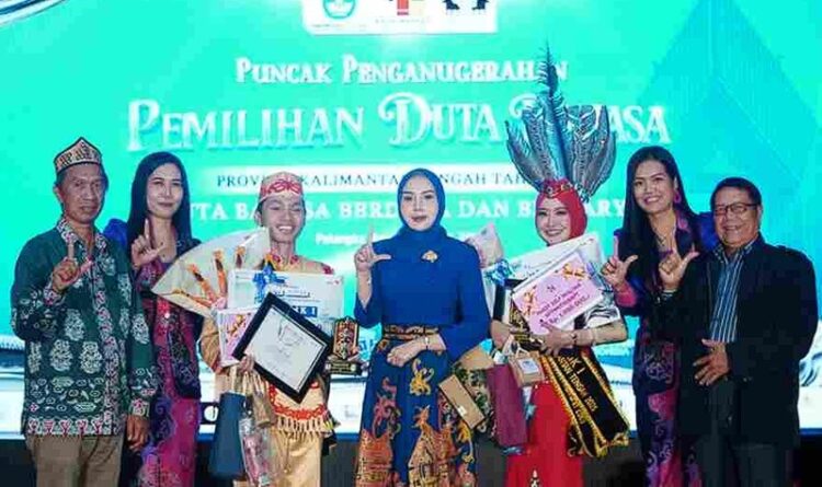TP PKK Kalteng Apresiasi Pemenang Duta Bahasa 2026, Tekankan Tanggung Jawab sebagai Representasi Daerah