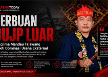 Serbuan BUJP Luar Daerah, Panglima Mandau Talawang Soroti Peran Usaha Lokal