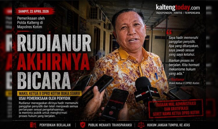 Diperiksa, Tak Lagi Sepenuhnya Bungkam: Wakil Ketua II DPRD Kotim Mulai Bicara di Tengah Pusaran Kasus