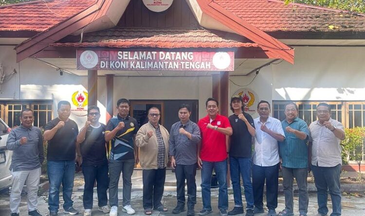 Data Atlet Porprov Kalteng Mulai Lengkap, 5.292 Sudah Terverifikasi