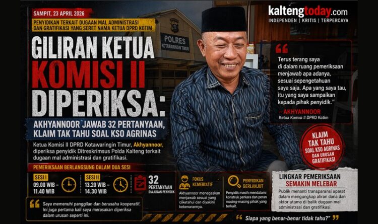 Giliran Ketua Komisi II Diperiksa: Akhyannoor Jawab 32 Pertanyaan, Klaim Tak Tahu Soal KSO Agrinas