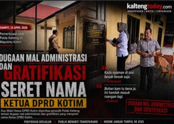 Diperiksa dalam Senyap, Dua Wakil Ketua DPRD Kotim Bungkam di Hadapan Publik