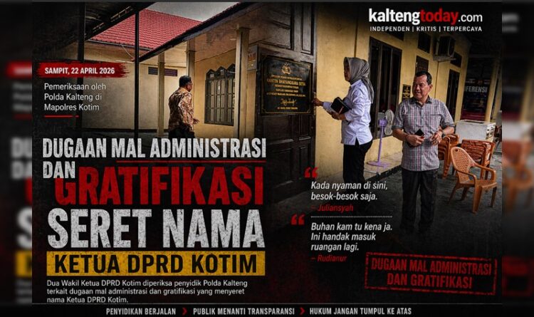 Diperiksa dalam Senyap, Dua Wakil Ketua DPRD Kotim Bungkam di Hadapan Publik