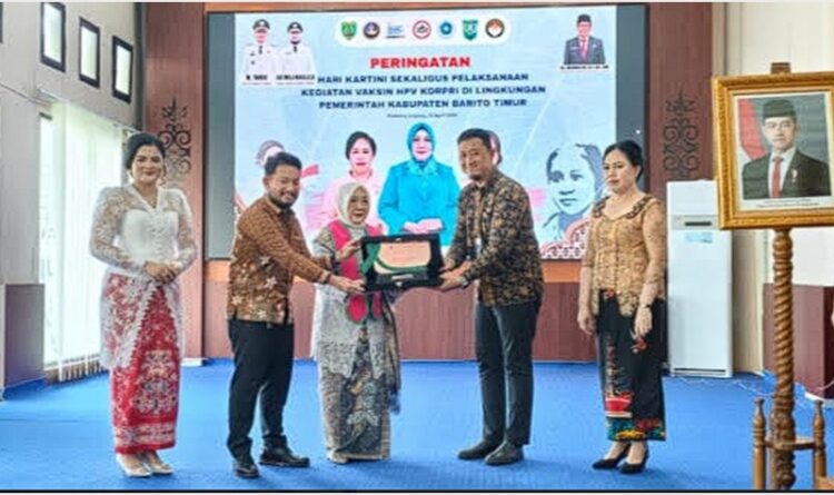 TP PKK Bartim Dorong Pencegahan Kanker Serviks Lewat Vaksin
