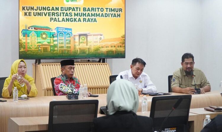 Bartim Nyatakan Komitmen Bangun Universitas