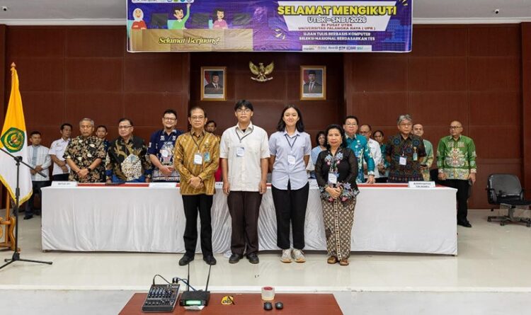 UPR Mulai Pelaksanaan UTBK-SNBT 2026, Seleksi Berbasis Teknologi dan Transparan