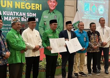 DPW PKB Kalteng Gelar UKK Tahap II Calon Ketua DPC Se-Kalteng