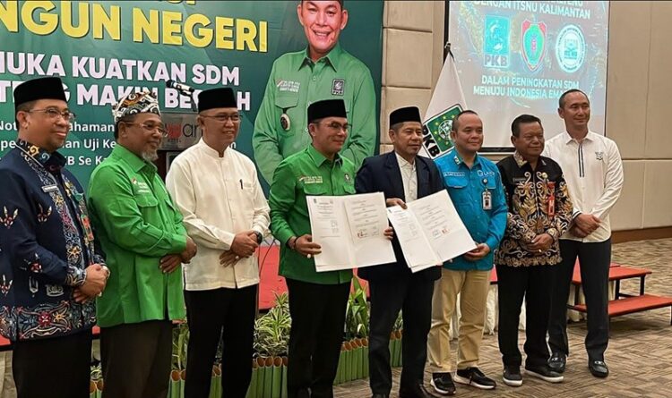 DPW PKB Kalteng Gelar UKK Tahap II Calon Ketua DPC Se-Kalteng