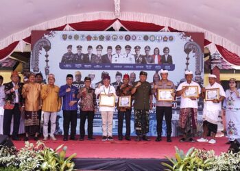 Dihadiri Gubernur hingga Pangdam, Dharma Santi Nyepi Semarak