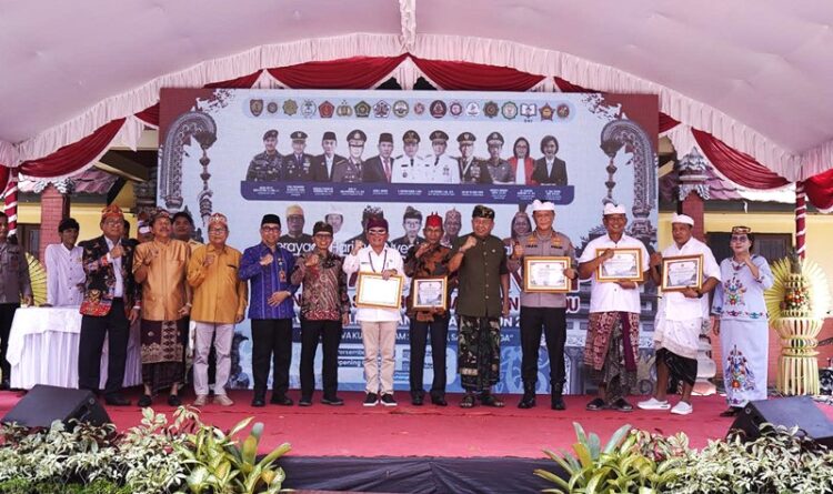 Dihadiri Gubernur hingga Pangdam, Dharma Santi Nyepi Semarak