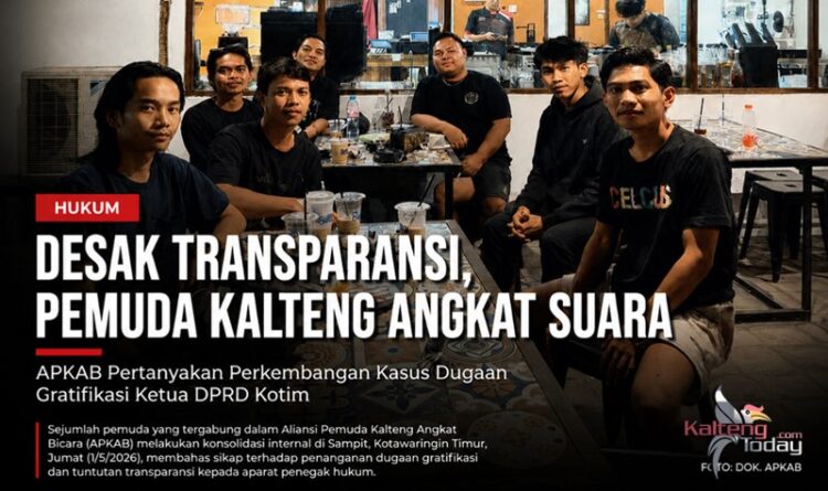 Hukum yang Menggantung di Tengah Kabut Begini Sikap Aliansi Pemuda Kalteng Terhadap Kasus Ketua DPRD