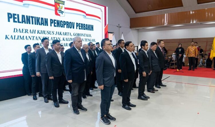 Dilantik di Jakarta, Pengurus Perbakin Siap Perkuat Pembinaan Atlet