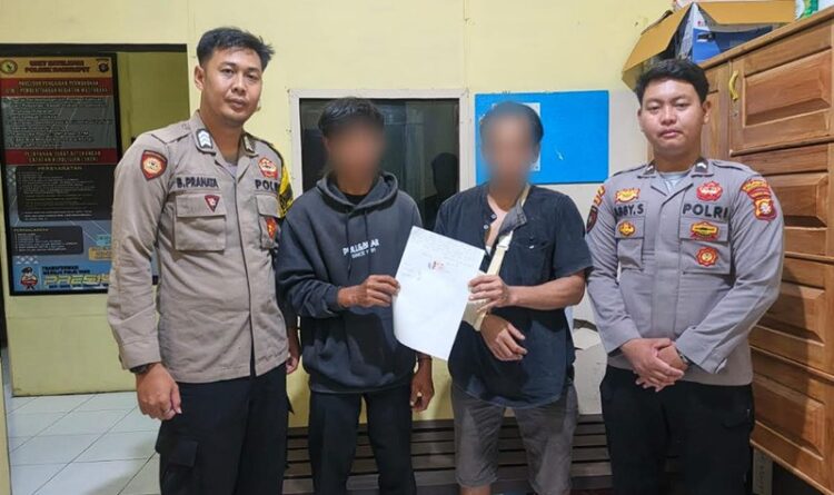 Polsek Rakumpit Tuntaskan Kasus Kecelakaan Lewat Mediasi Damai