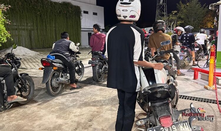Pertamina Pastikan Stok BBM di Palangka Raya Aman Meski Antrean Mengular