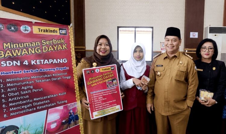 Dari Lahan Terbakar, Siswa SD Kembangkan Inovasi Herbal