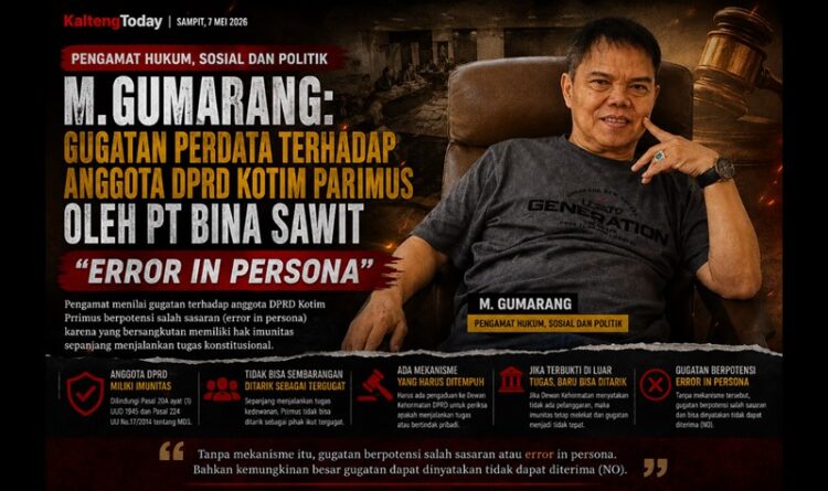 Pengamat Sebut Gugatan terhadap Parimus Berpotensi Salah Sasaran dan Langgar Mekanisme Konstitusional