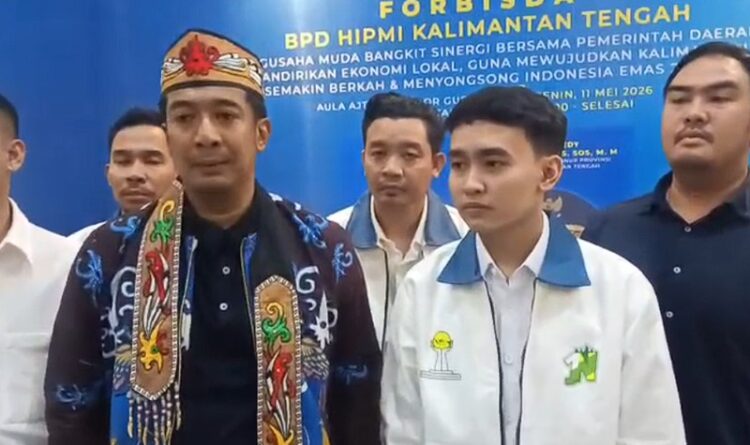 FORBISDA HIPMI Kalteng Jadi Wadah Anak Muda Tangkap Peluang Bisnis