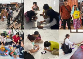 Melalui Magang Mandiri Berdampak, Mahasiswa Manajemen UPR Ikut Dukung Pelayanan Sosial di Dinas Sosial Kota Palangka Raya