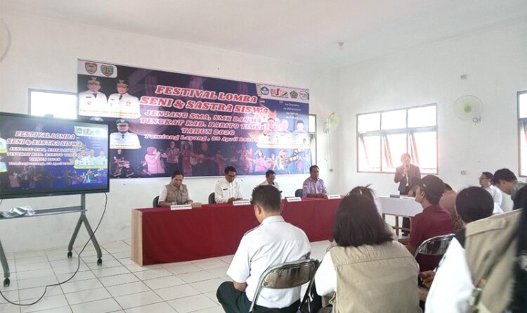 FLS3N Tingkat Kabupaten Barito Timur Jaring Siswa Berprestasi Lewat Seni dan Sastra