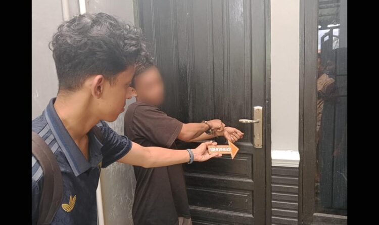 Satreskrim Polresta Palangka Raya Ringkus Pembobol Rumah Jalan Garuda XII
