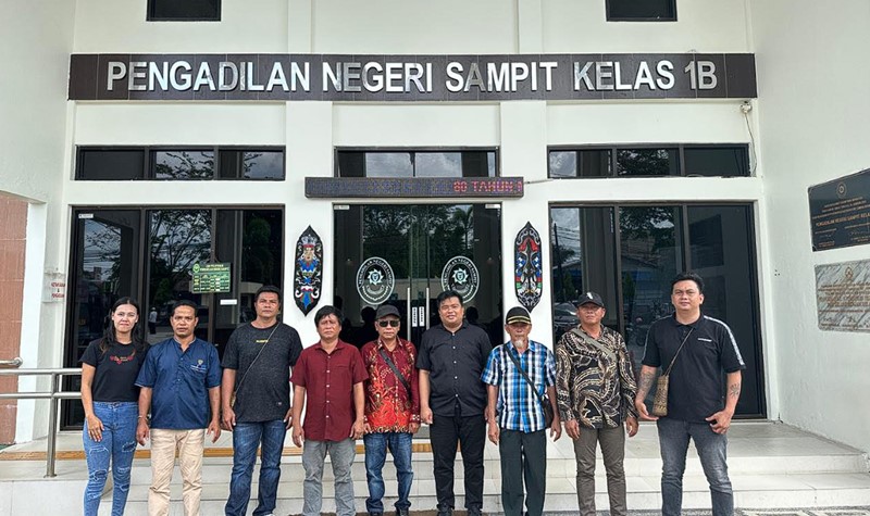 Kuasa Hukum Warga Soroti Revisi IUP PT. Tapian Nadenggan di Tengah Sengketa Lahan