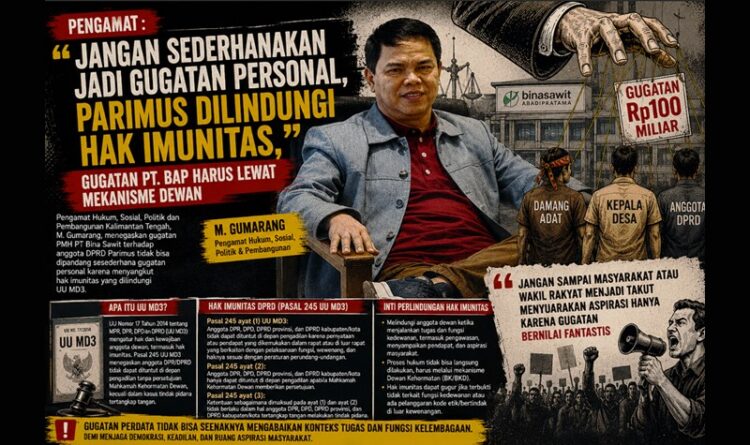 Pengamat : Jangan Sederhanakan Jadi Gugatan Personal