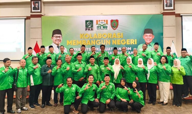 PKB Kalteng Gandeng ITS NU Tingkatkan SDM dan Pendidikan Politik
