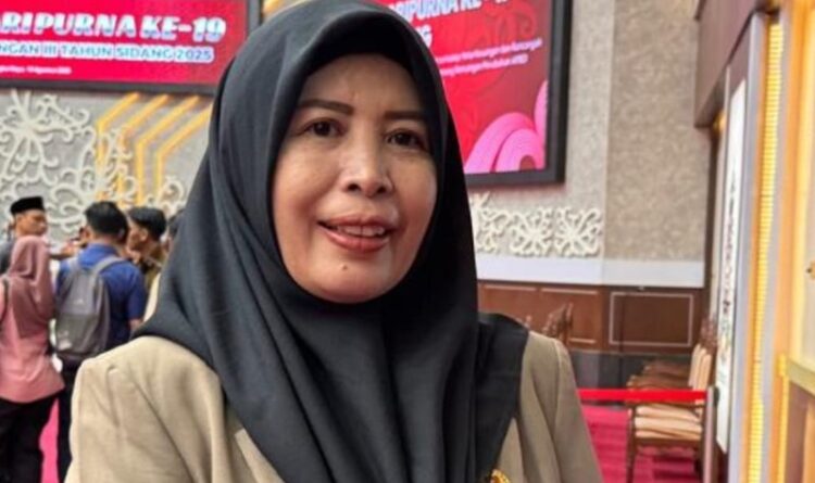 Noor Fazariah Tekankan Pentingnya Diversifikasi Pangan Berbasis Komoditas Lokal