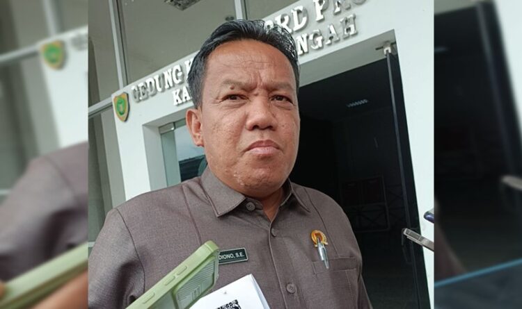 Purdiono Apresiasi E-PAHARI, Dorong Digitalisasi Layanan Publik di Kalteng