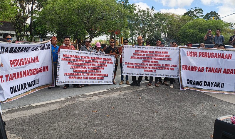Dari Pantap ke Palangka Raya : Gugatan yang Belum Selesai di Halaman Pengadilan Tinggi