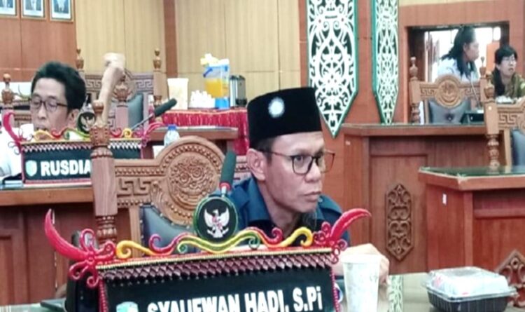Digitalisasi PBB-P2 Diapresiasi, DPRD Harap Berdampak pada Penerimaan Pajak