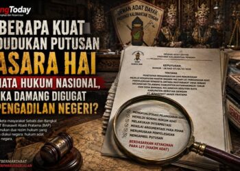 Basara Hai di Ujung Timbangan Keadilan