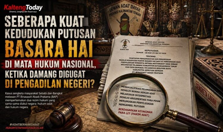 Basara Hai di Ujung Timbangan Keadilan